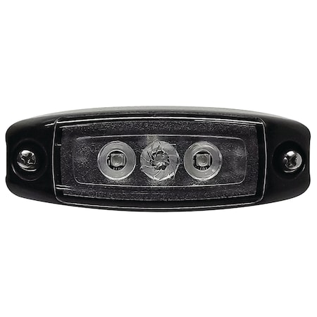 Seachoice Water Dragon LED Underwater Light, White, 375 Lumens, 3 LEDs 3561